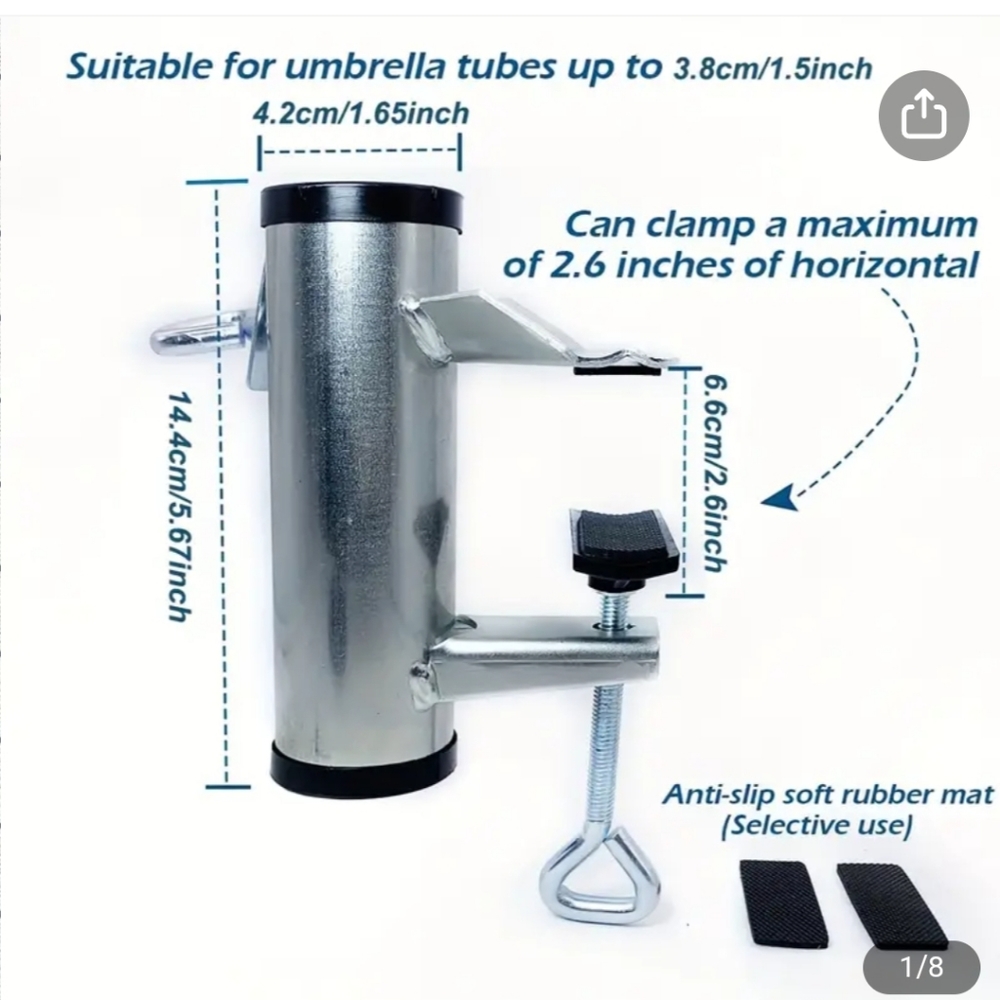 Umbrella Clamp